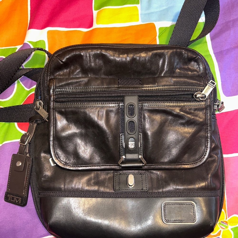 TUMI messenger bag